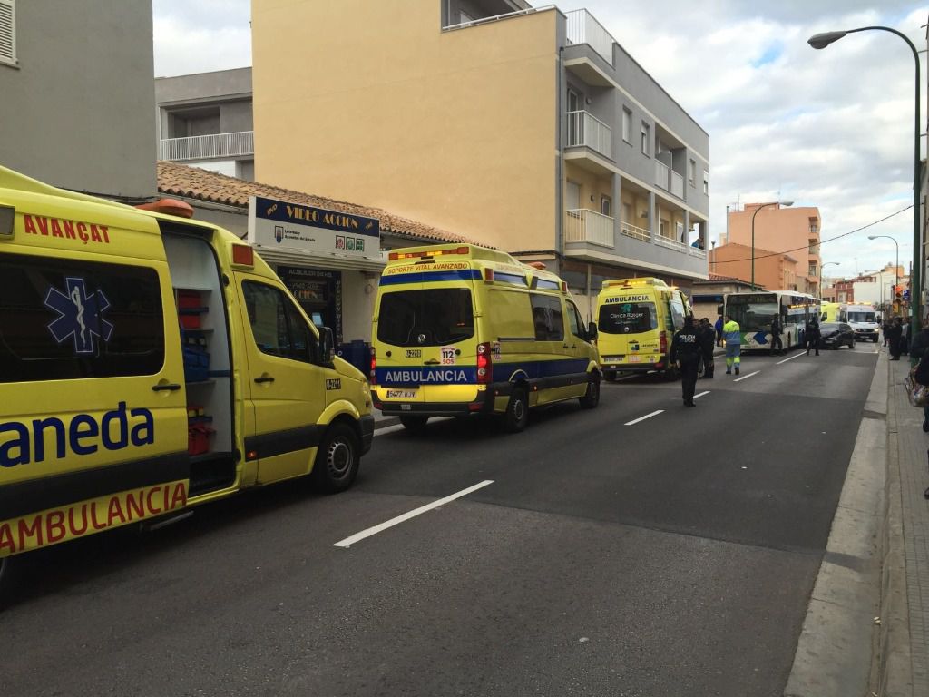 Accidente Molinar