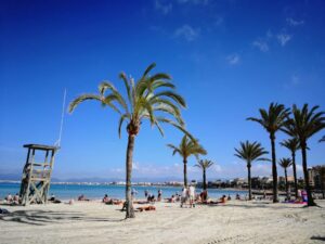 sol buen tiempo playa