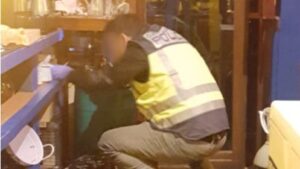 controles en locales de ocio