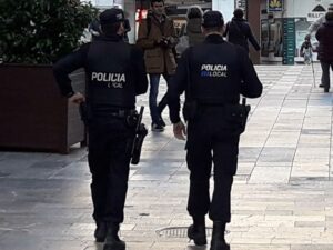 polic&iacute;a local Palma