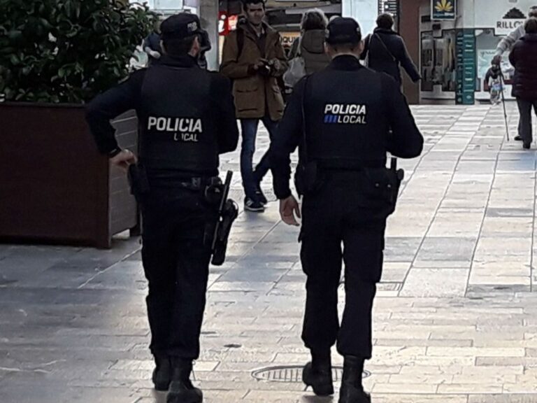 policía local Palma