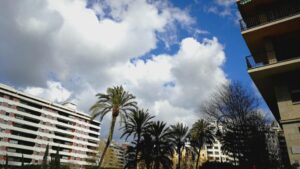 nubes nuboso Palma
