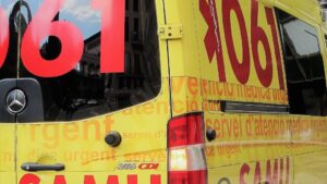 061 urgencias ambulancia
