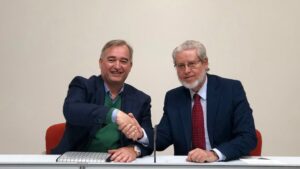 Rafael Nicolau y Eduardo L&oacute;pez