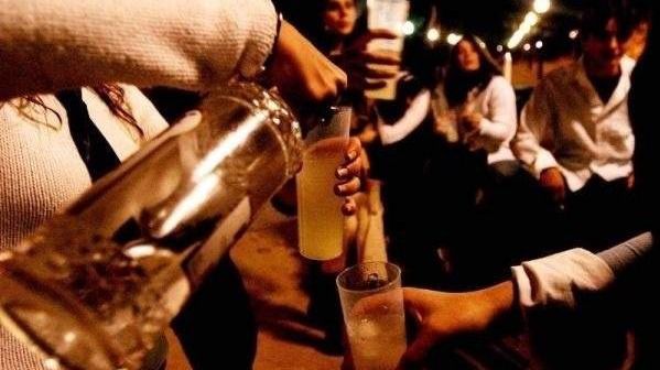 botellon alcohol menores verbenas
