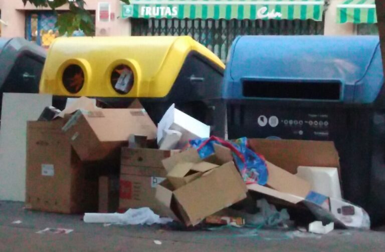 basura palma