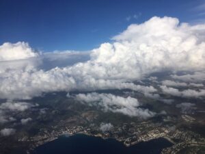 nubes precipitaciones lluvia mallorca