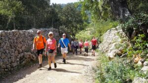 senderismo senderistas Mallorca Walking Event