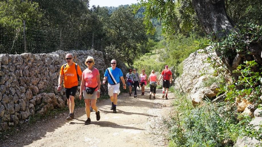 senderismo senderistas Mallorca Walking Event