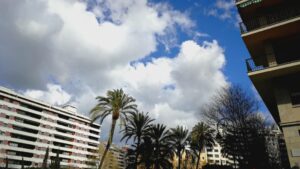 nubes nuboso Palma