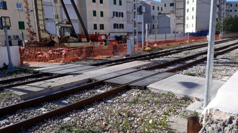 obras del Camí de ca na Dolça