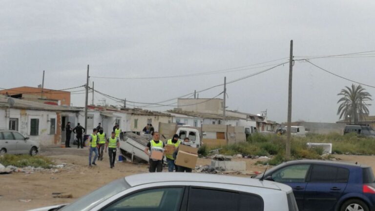 operación antidroga en Son Banya Guardia Civil