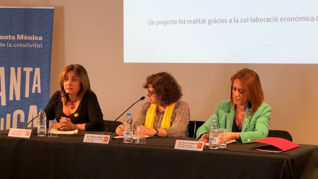 plataforma per la llengua