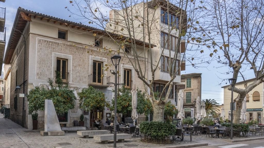 soller plaza hotel