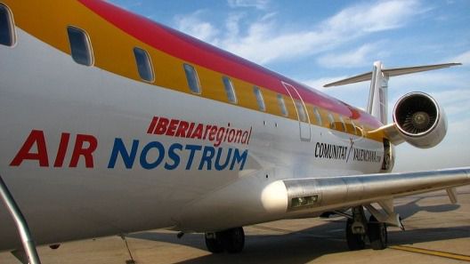 air nostrum avión