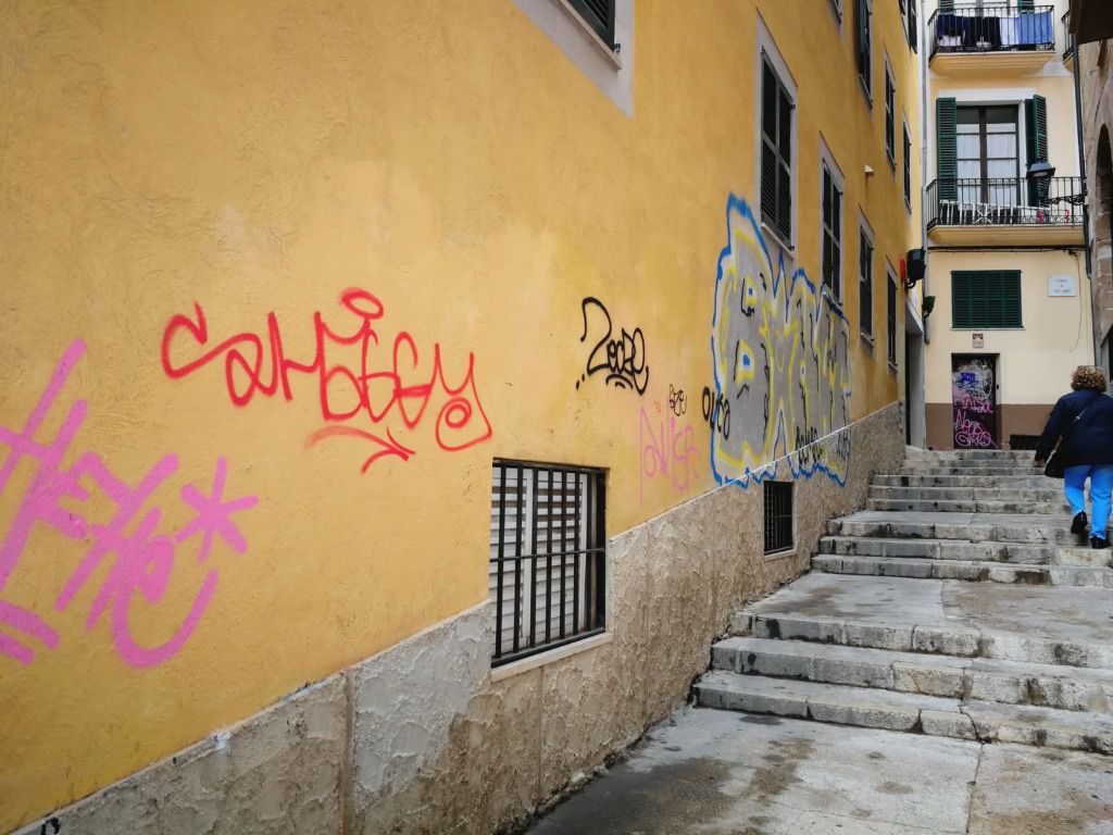 graffiti palma