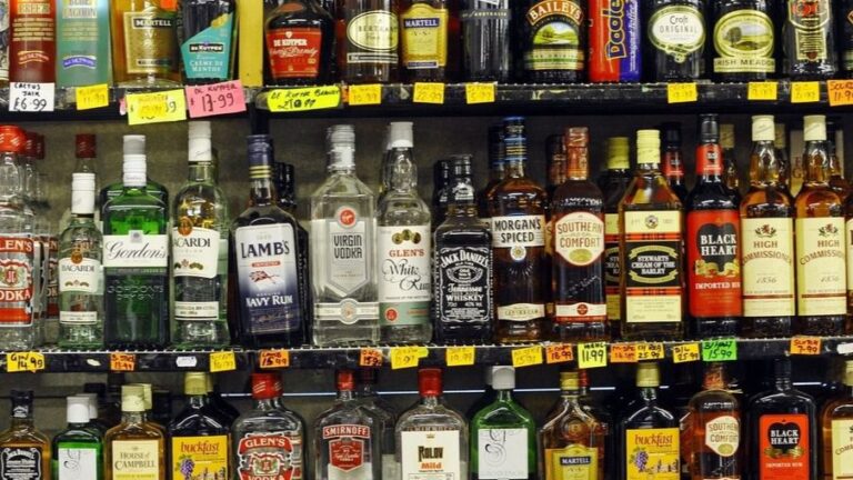 tienda alcohol