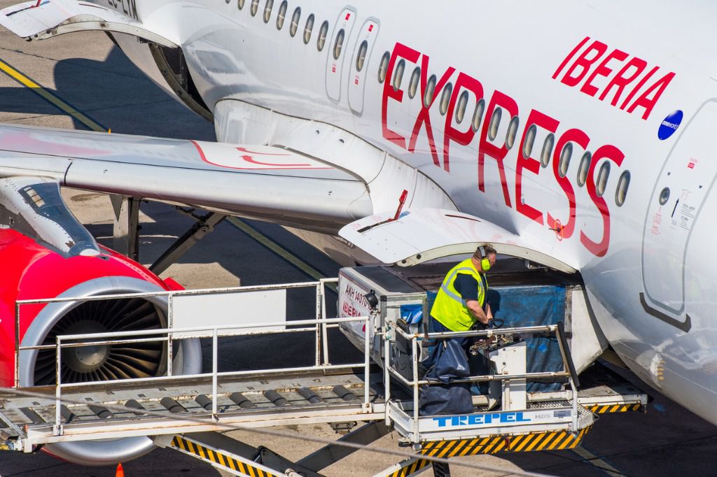 handling aeropuerto