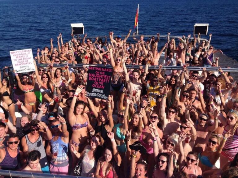 party boat magaluf