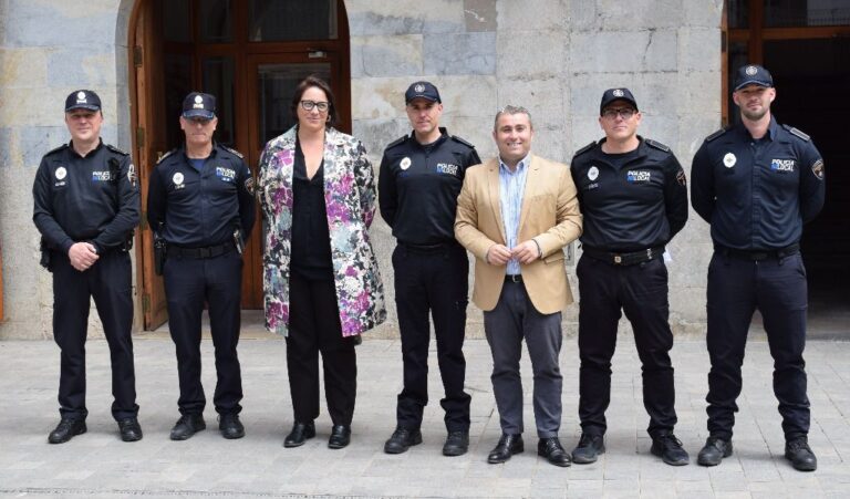 policía inca