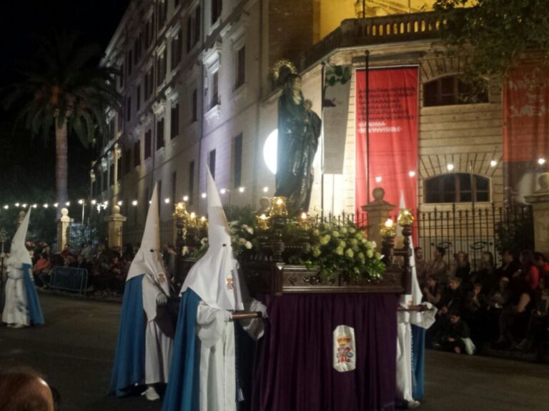 procesion crist de la sang palma