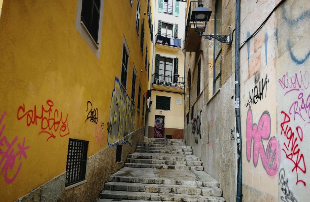 graffiti palma