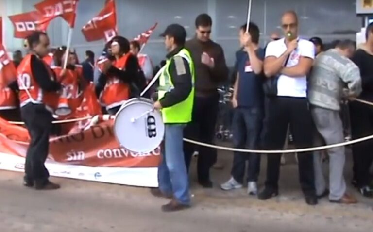 huelga aeropuerto