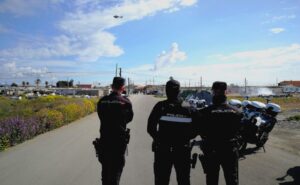 Gran redada antidroga en Son Banya