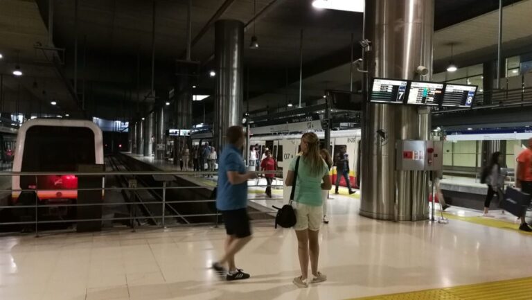 metro tren