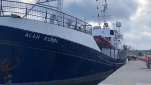 El barco rescate Alan Kurdi inmigrantes