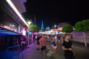 borrachos magaluf punta ballena