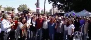 pablo iglesias en palma