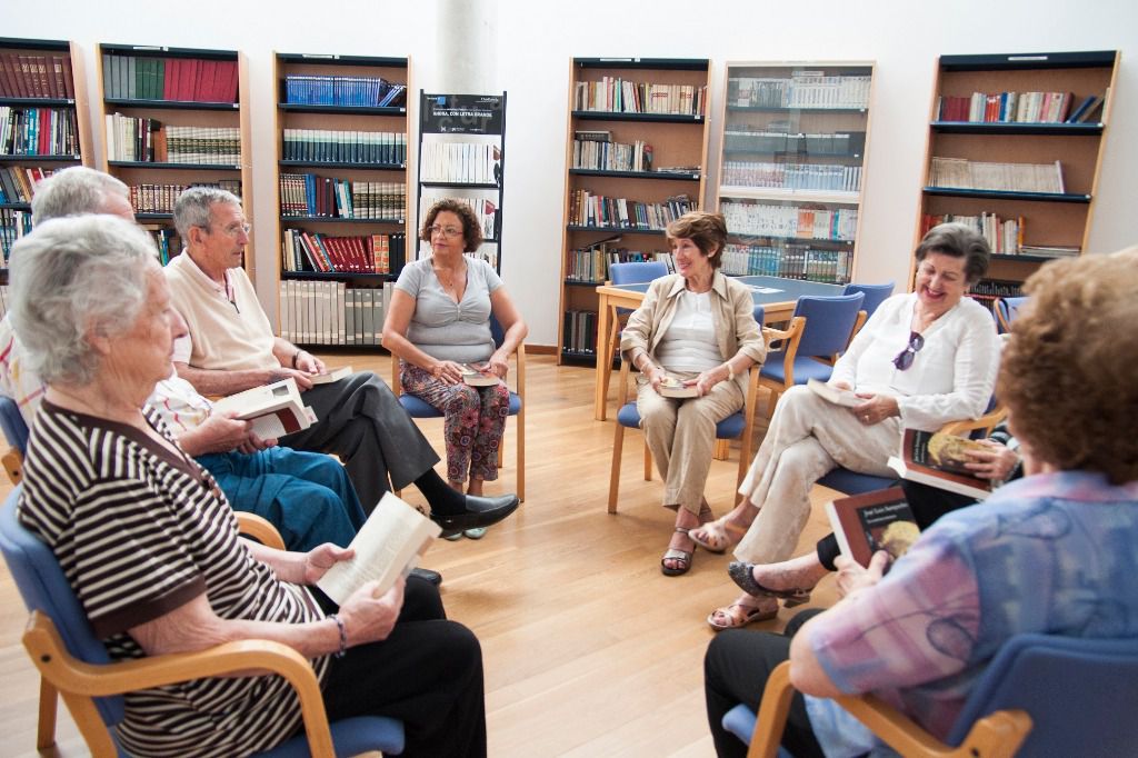 ancianos la caixa