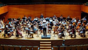 arquesta sinf&oacute;nica