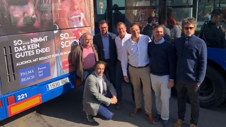 campaña palma beach vandalismo 2019