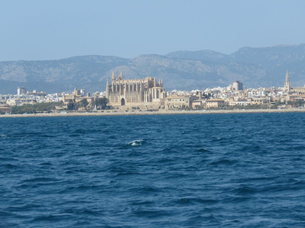 Mallorca mar tiempo
