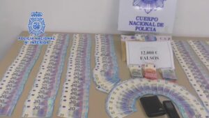 billetes falsos