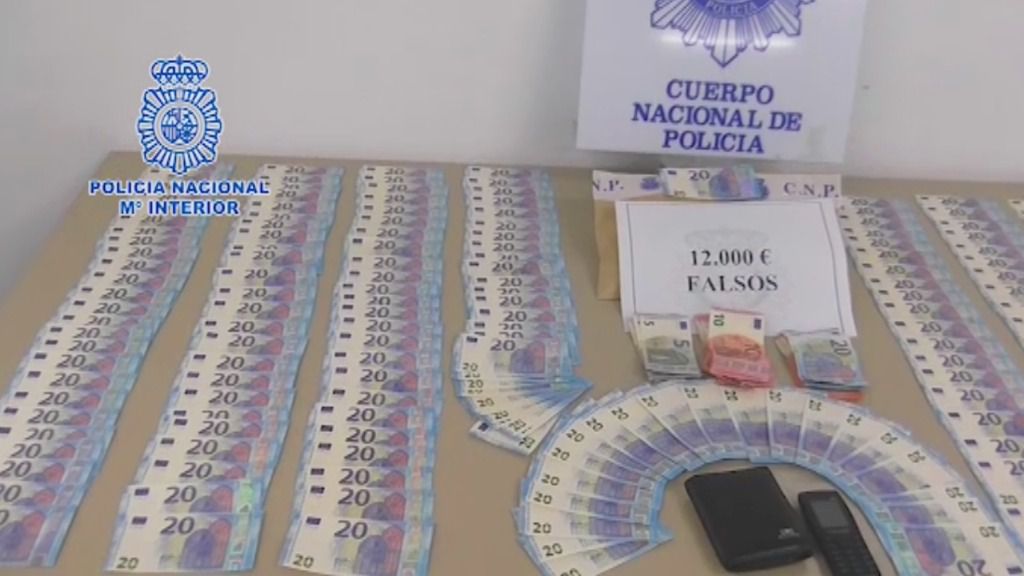 billetes falsos
