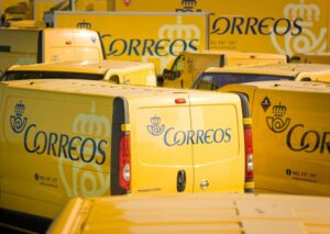 furgoneta correos
