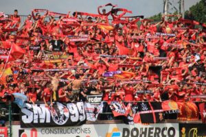 Ascenso del RCD Mallorca en Anduva