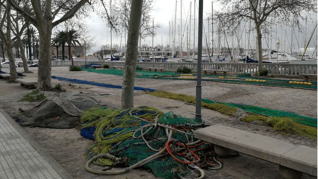 redes pescadores