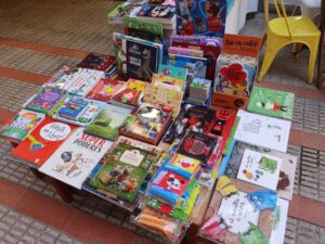 Sant Jordi libros