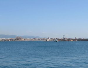 mar despejado mallorca