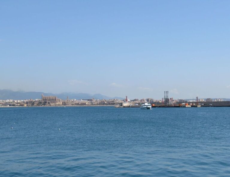 mar despejado mallorca