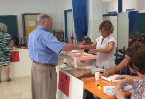 elecciones 26J colegio electoral