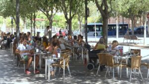 terrazas turistas turismo