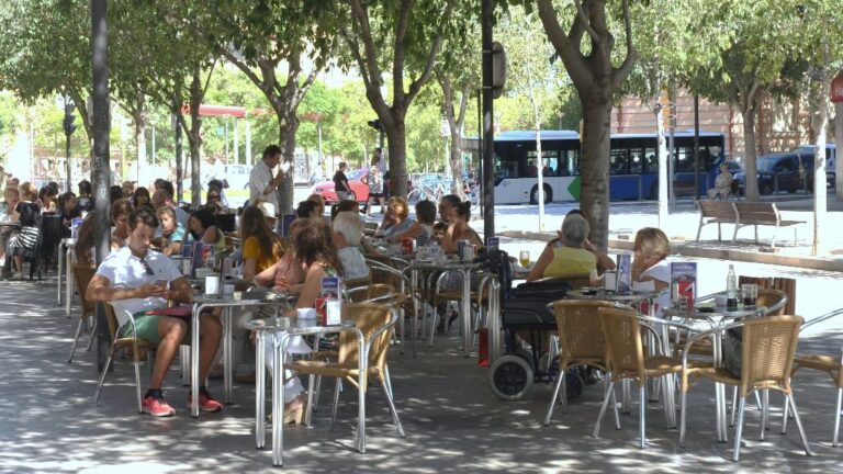 terrazas turistas turismo