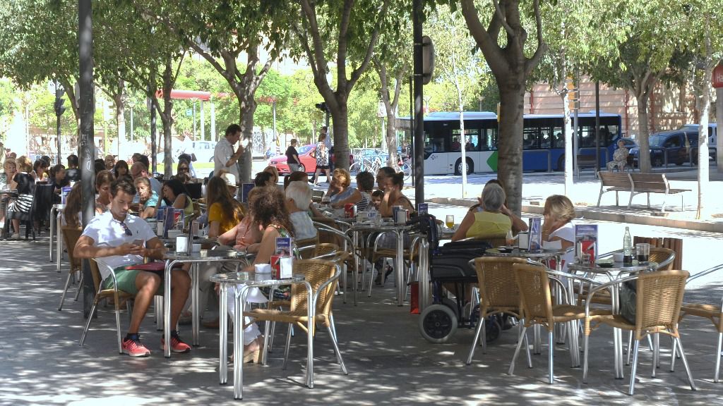 terrazas turistas turismo