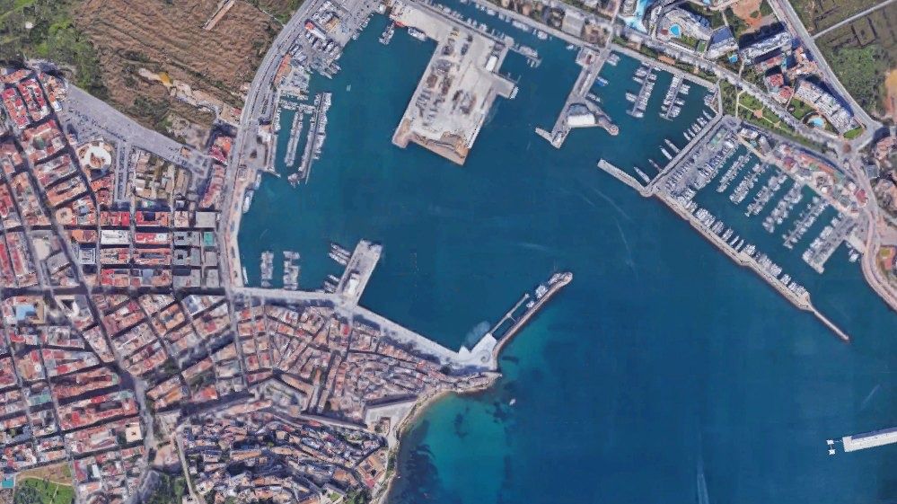 puerto de ibiza