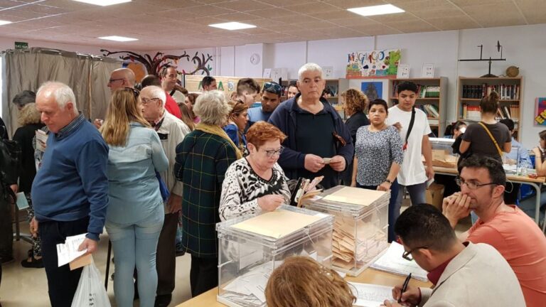 28A votar urnas elecciones